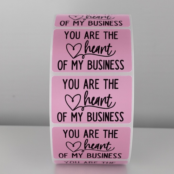 Thank You Stickers | Small Business Packaging Labels | Customer Appreciation - Picture 9 of 11